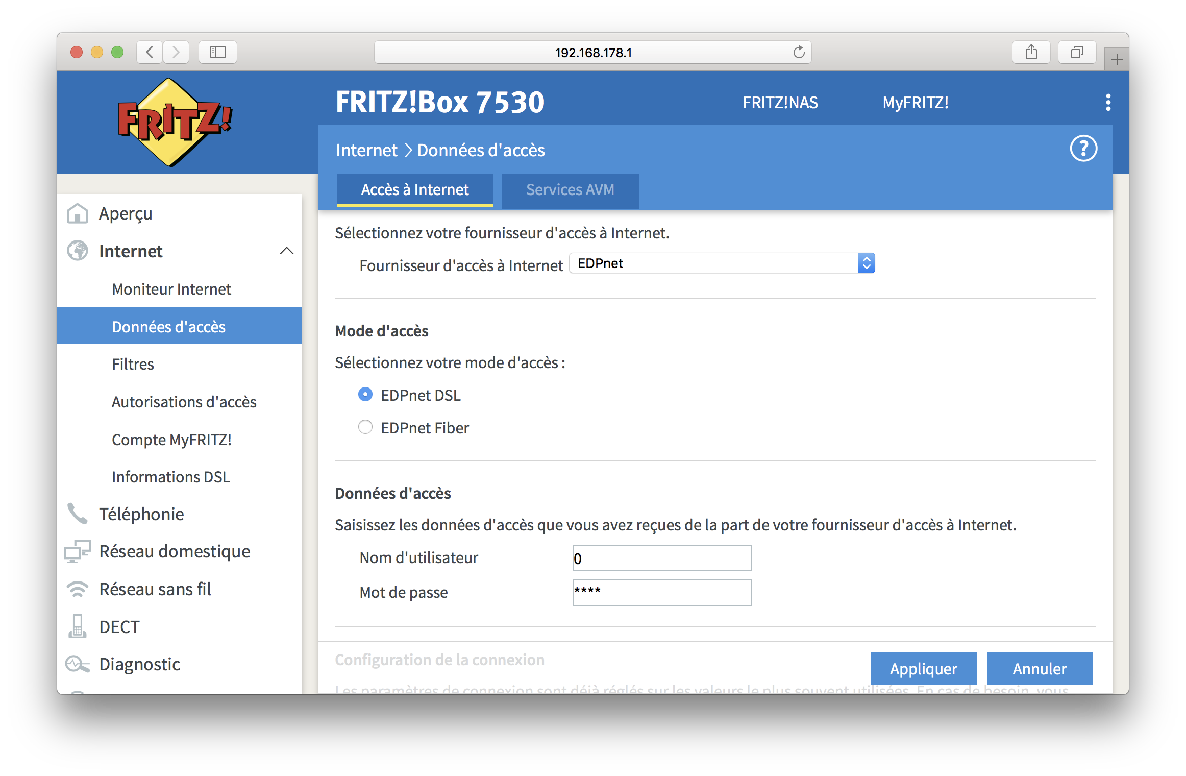 Comment configurer ma FRITZ!Box en mode bridge Comment configurer ma FRITZ!Box en mode bridge